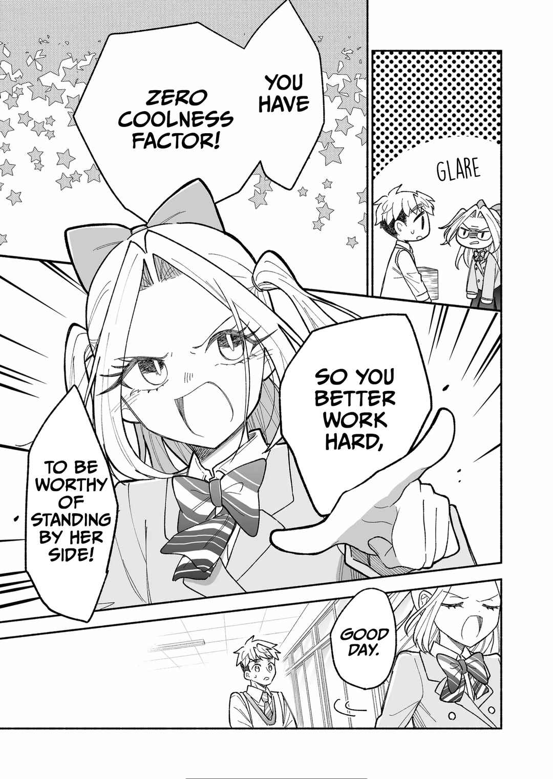 Kakkoii Onnanoko to 12-centi no Yakusoku Chapter 21.5 - Page 13