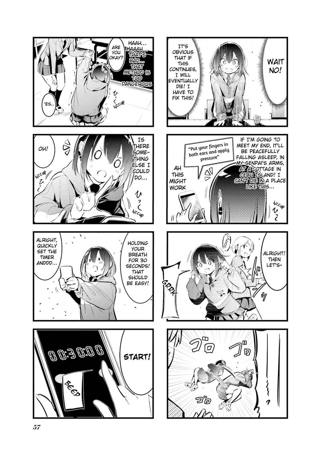 Bad Girl Chapter 7 - Page 3