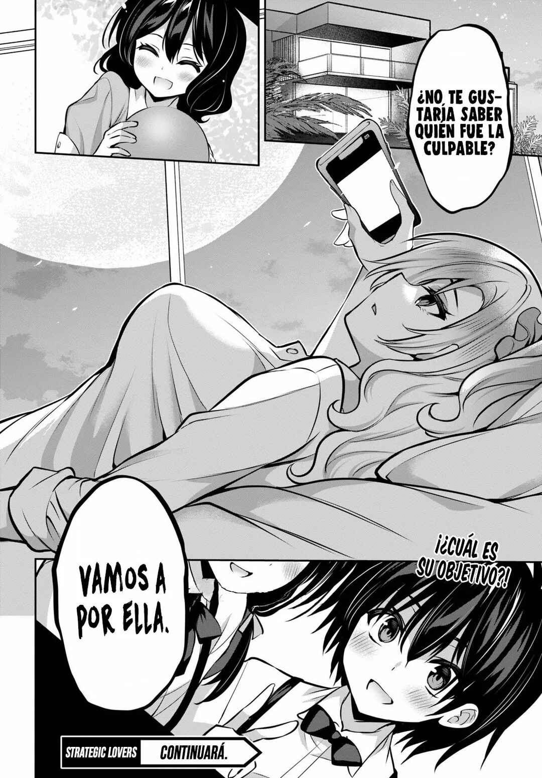 Strategic Lovers Chapter 8 - Page 33