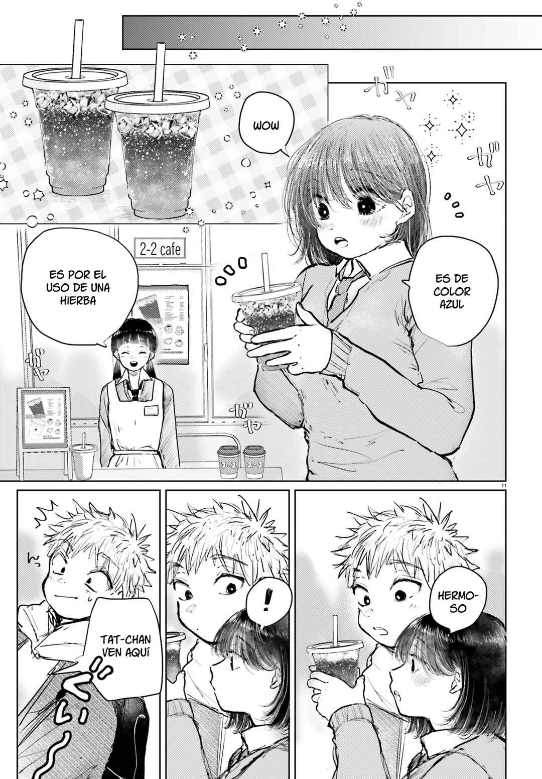Tacchan, Docchi Toru? Chapter 11 - Page 12