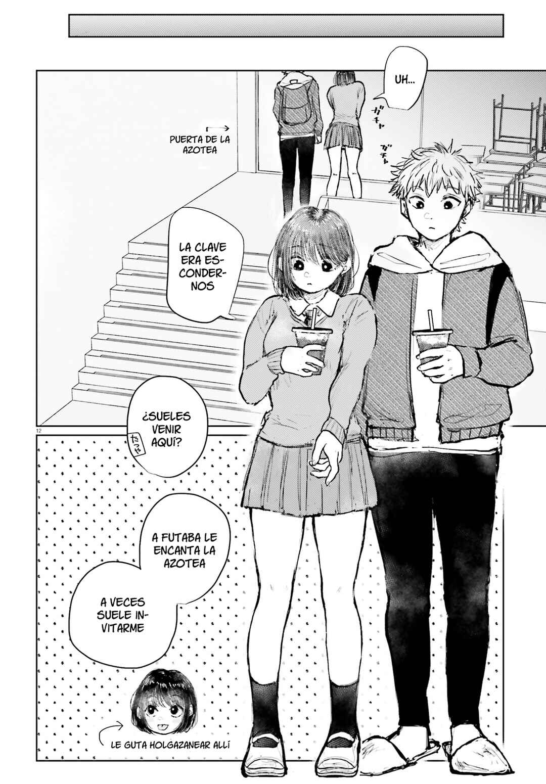 Tacchan, Docchi Toru? Chapter 11 - Page 13