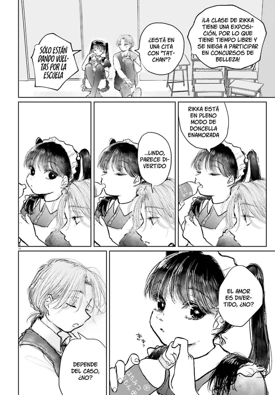 Tacchan, Docchi Toru? Chapter 11 - Page 17
