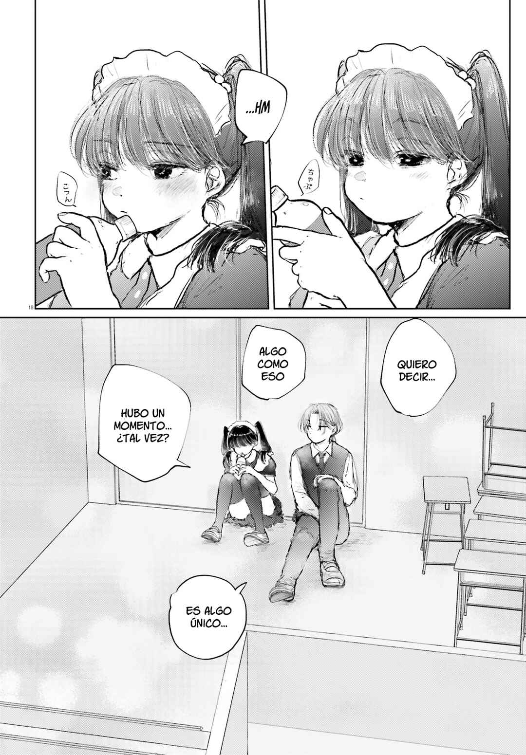 Tacchan, Docchi Toru? Chapter 11 - Page 19