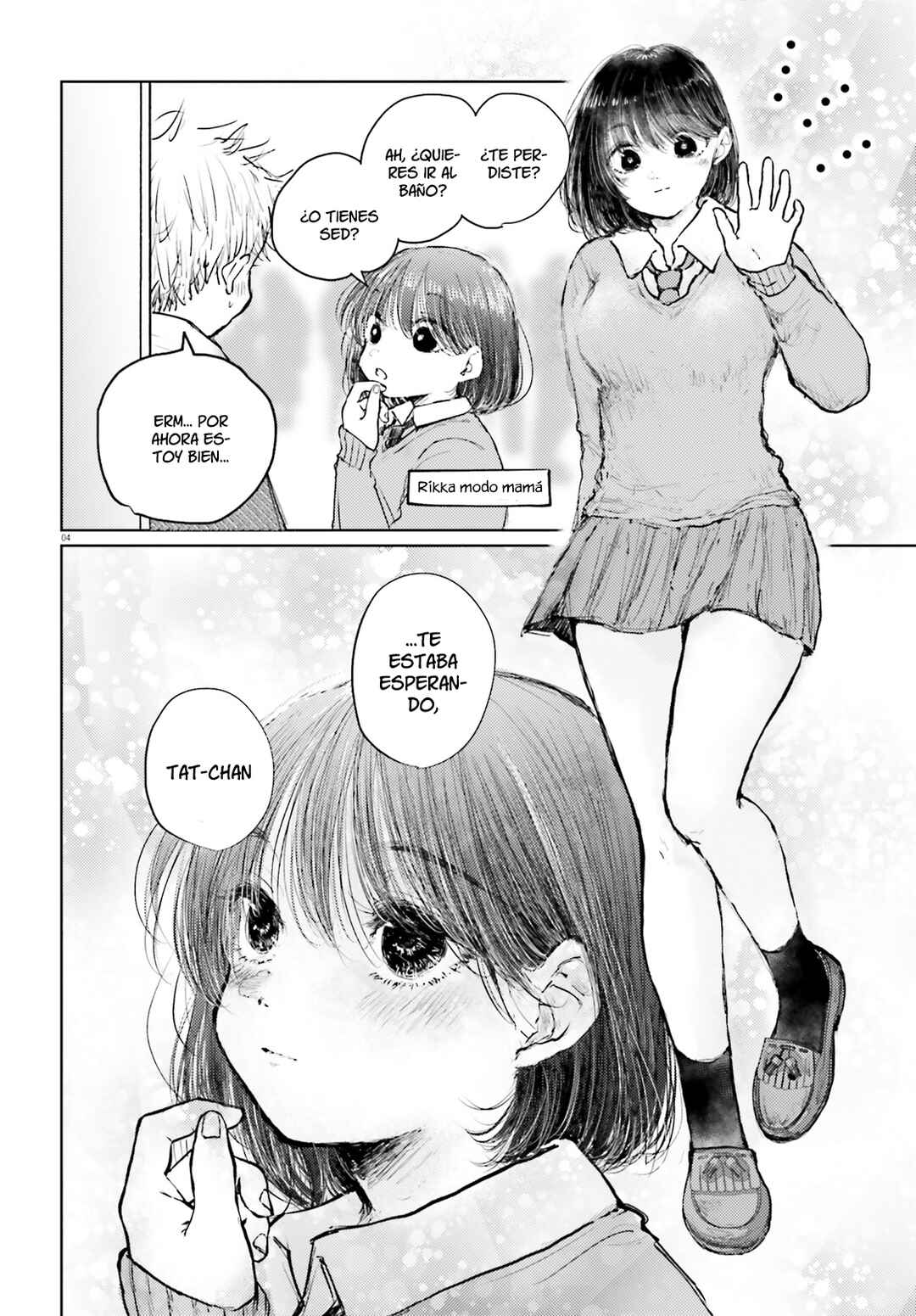 Tacchan, Docchi Toru? Chapter 11 - Page 5