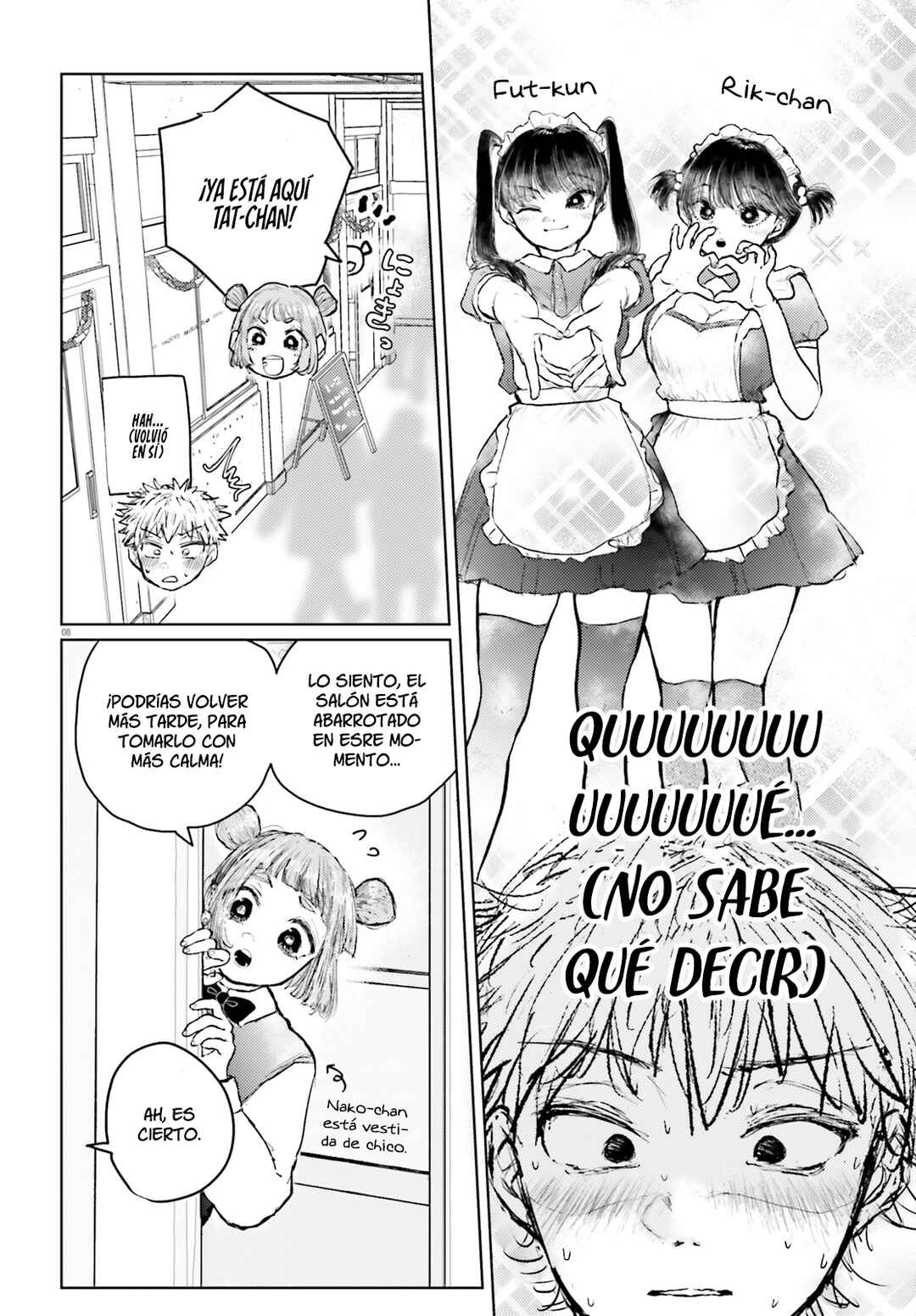 Tacchan, Docchi Toru? Chapter 11 - Page 9
