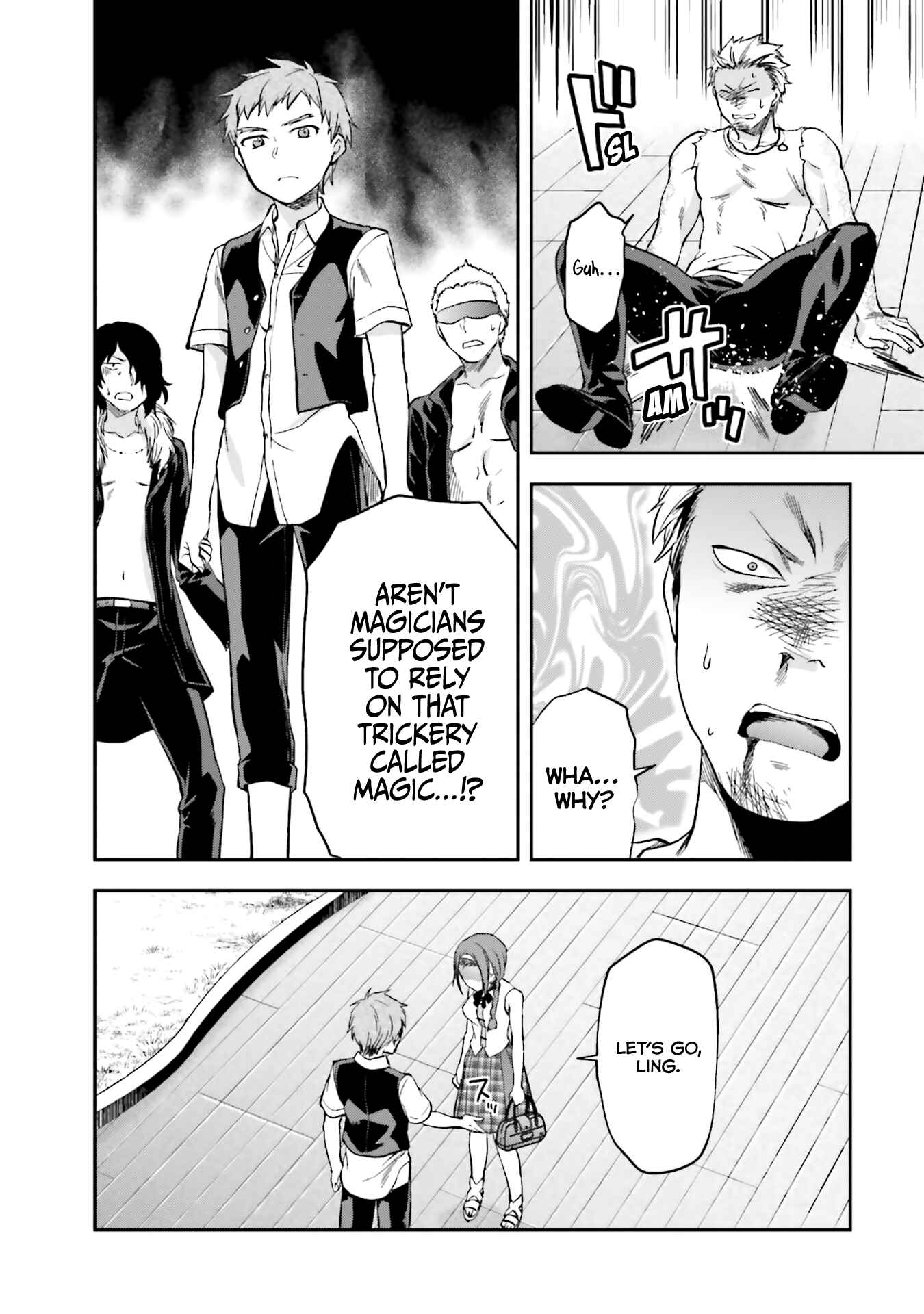 Mahouka Koukou no Rettousei - Natsuyasumi-hen Chapter 4 - Page 18