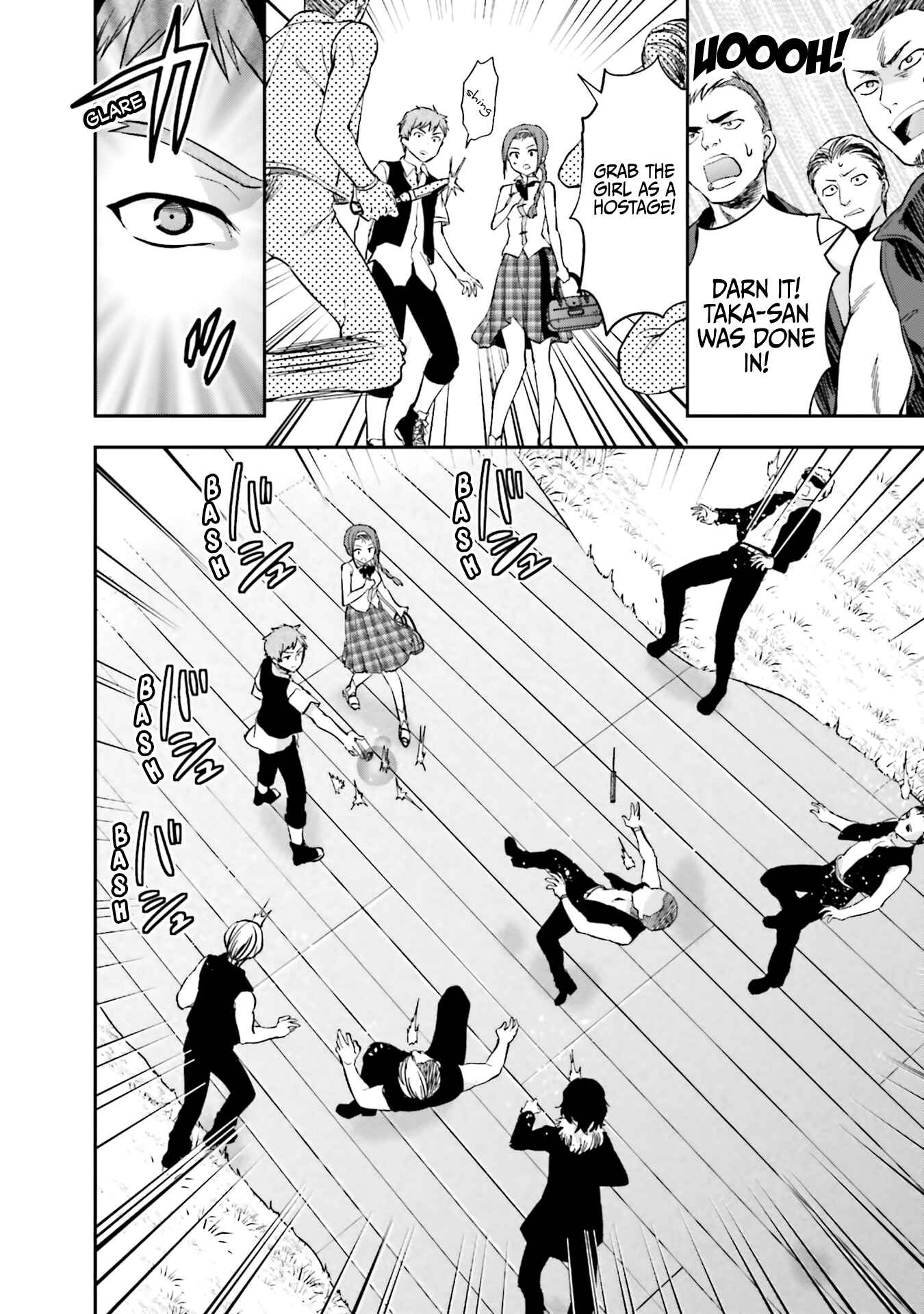 Mahouka Koukou no Rettousei - Natsuyasumi-hen Chapter 4 - Page 20