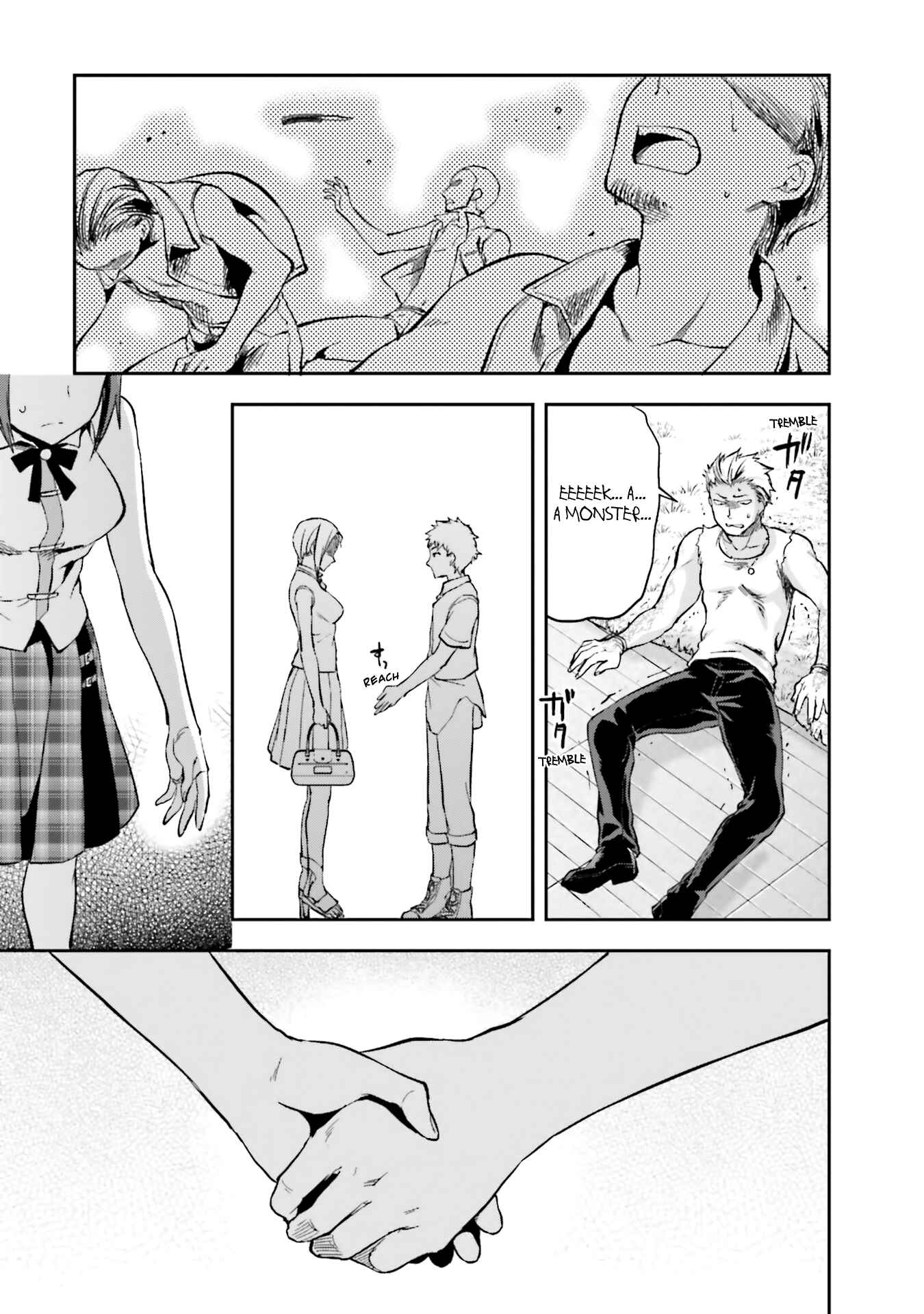Mahouka Koukou no Rettousei - Natsuyasumi-hen Chapter 4 - Page 21