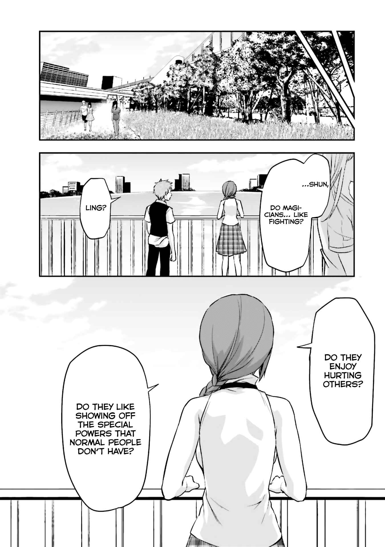 Mahouka Koukou no Rettousei - Natsuyasumi-hen Chapter 4 - Page 22