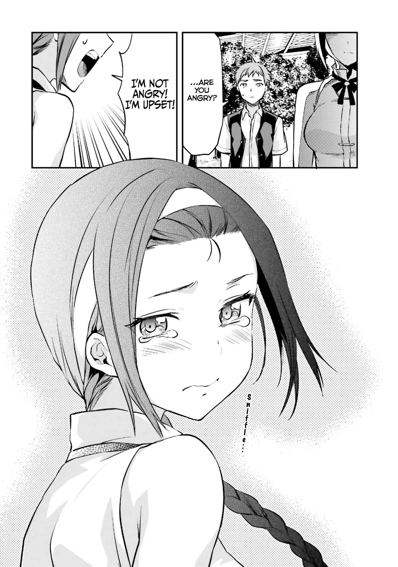 Mahouka Koukou no Rettousei - Natsuyasumi-hen Chapter 4 - Page 23