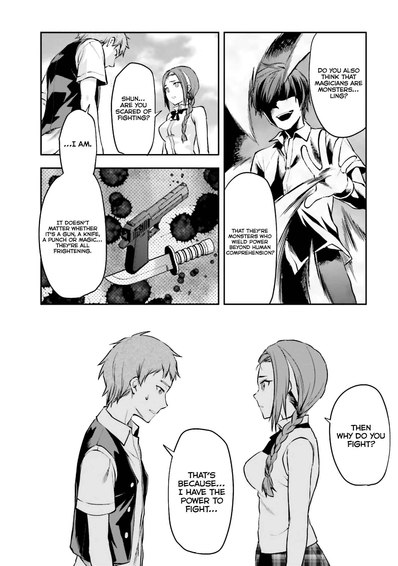 Mahouka Koukou no Rettousei - Natsuyasumi-hen Chapter 4 - Page 26