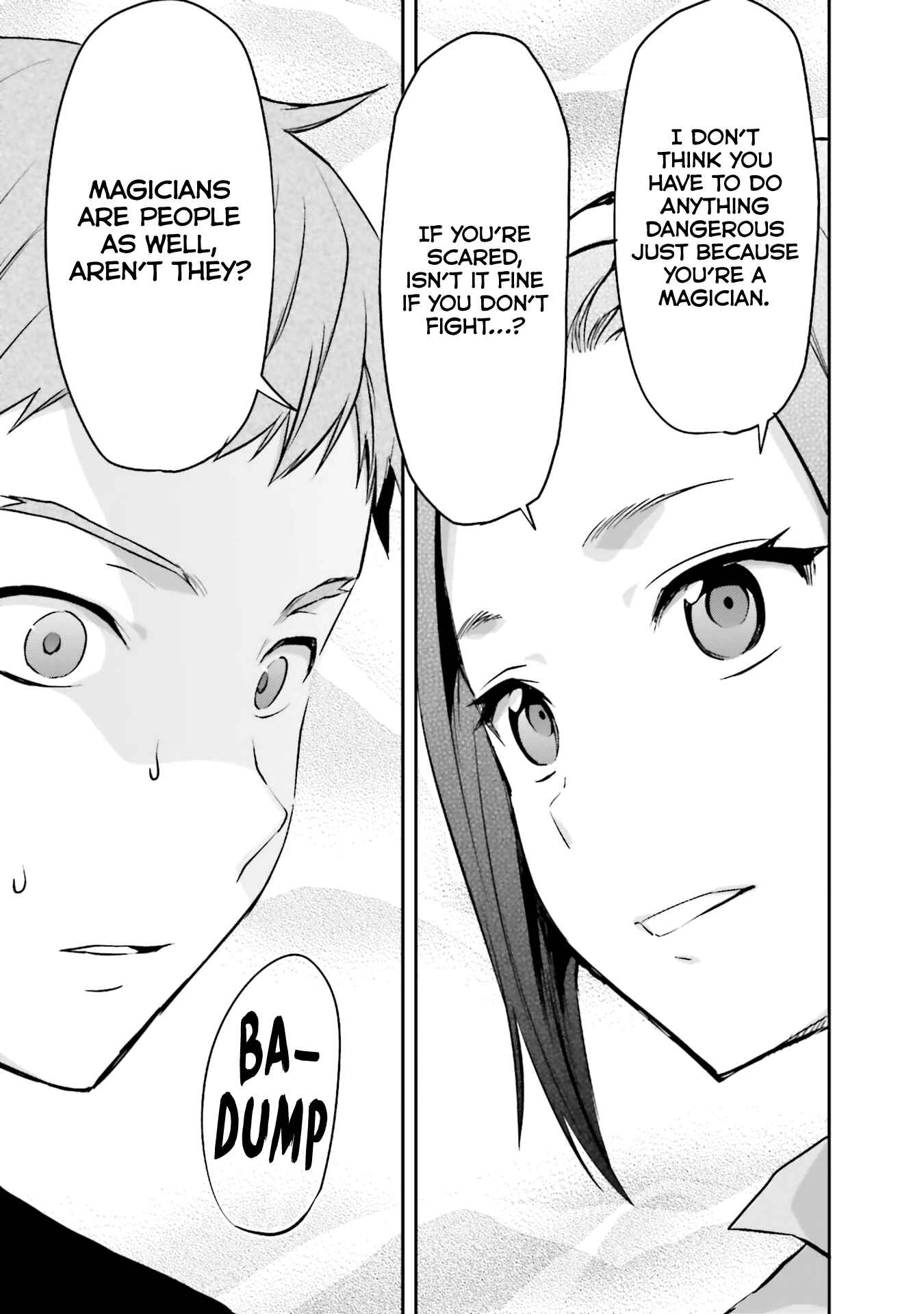 Mahouka Koukou no Rettousei - Natsuyasumi-hen Chapter 4 - Page 27