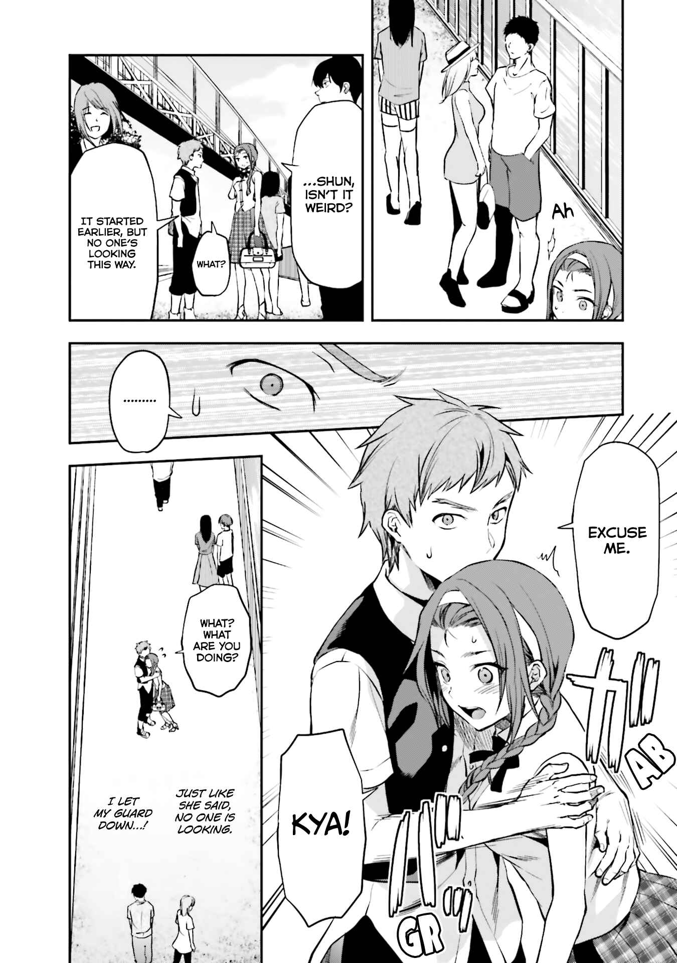 Mahouka Koukou no Rettousei - Natsuyasumi-hen Chapter 4 - Page 28