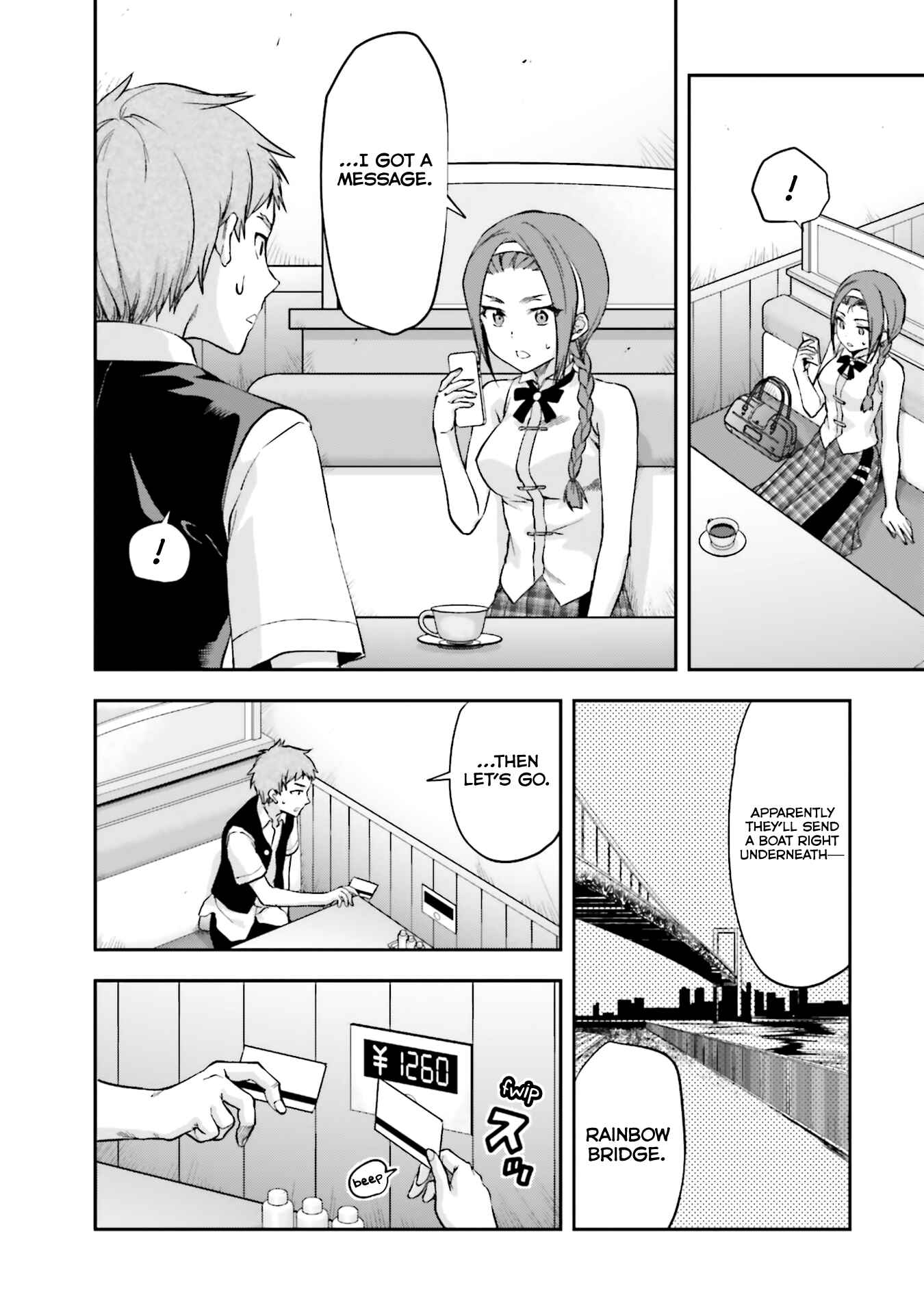 Mahouka Koukou no Rettousei - Natsuyasumi-hen Chapter 4 - Page 8
