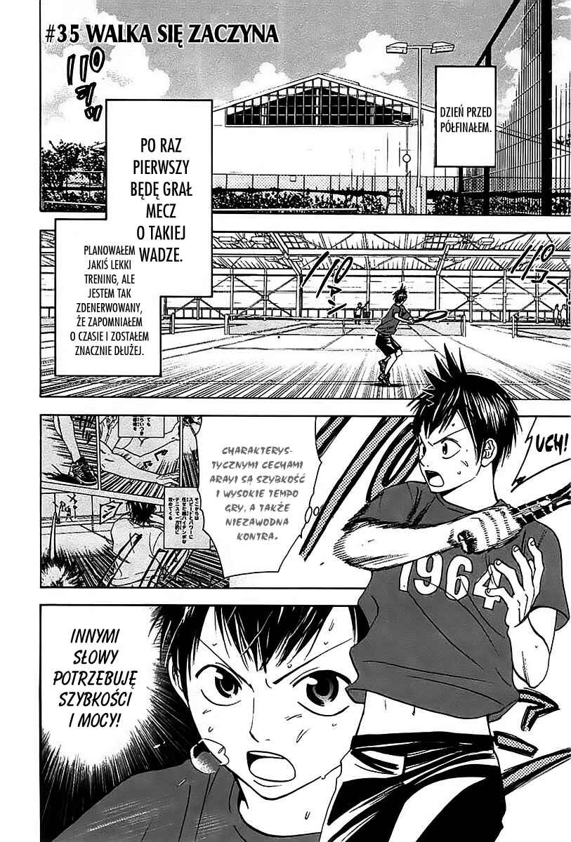 Baby Steps Chapter 35 - Page 3