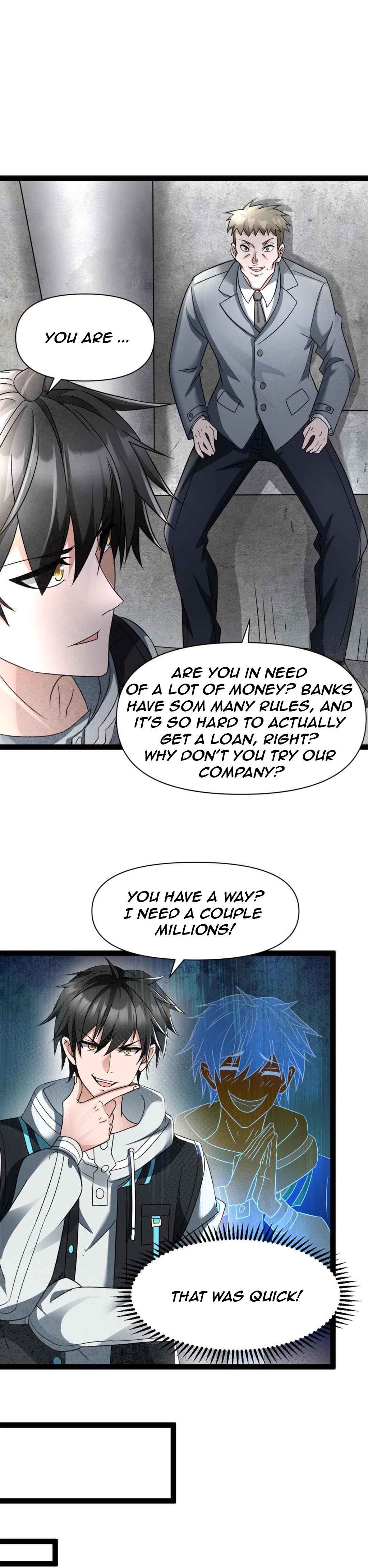 Global Freeze: I Created an Apocalypse Shelter Chapter 3 - Page 1