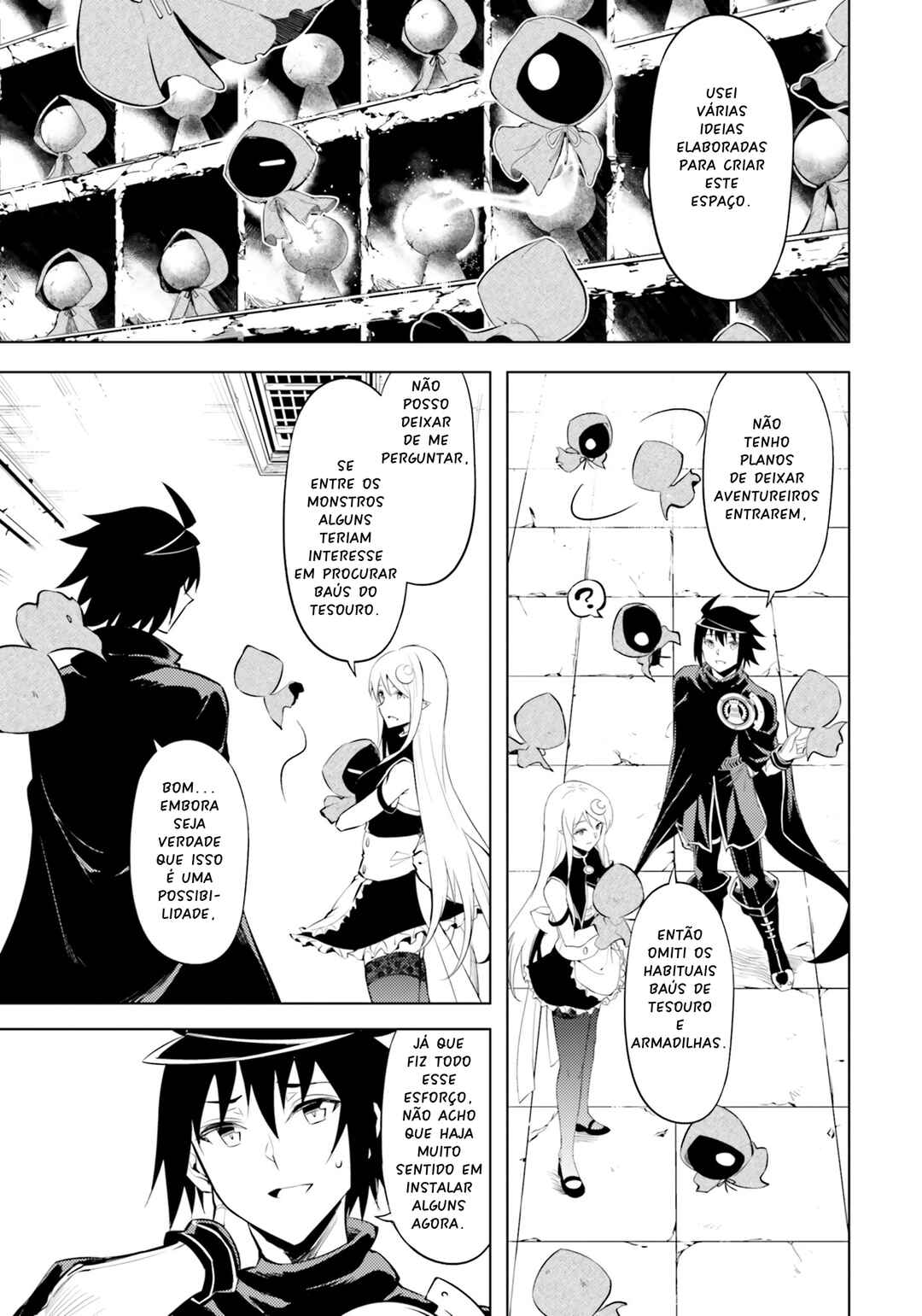 Tou no Kanri o Shitemiyou Chapter 60 - Page 10