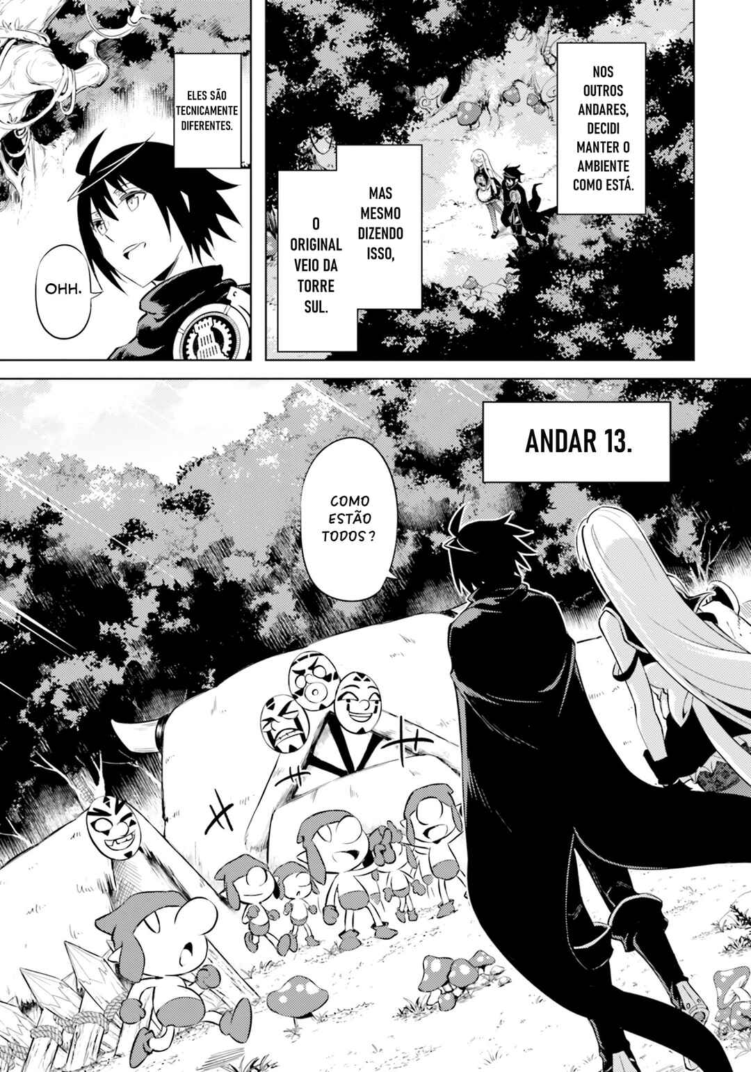 Tou no Kanri o Shitemiyou Chapter 60 - Page 12