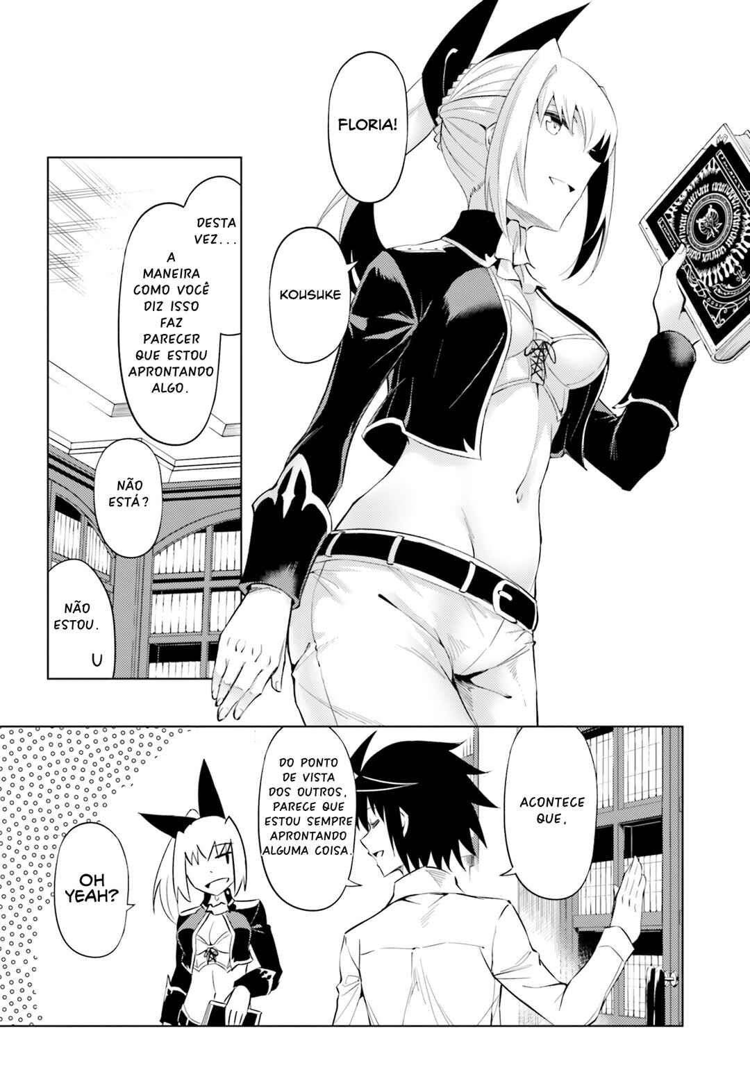 Tou no Kanri o Shitemiyou Chapter 60 - Page 20