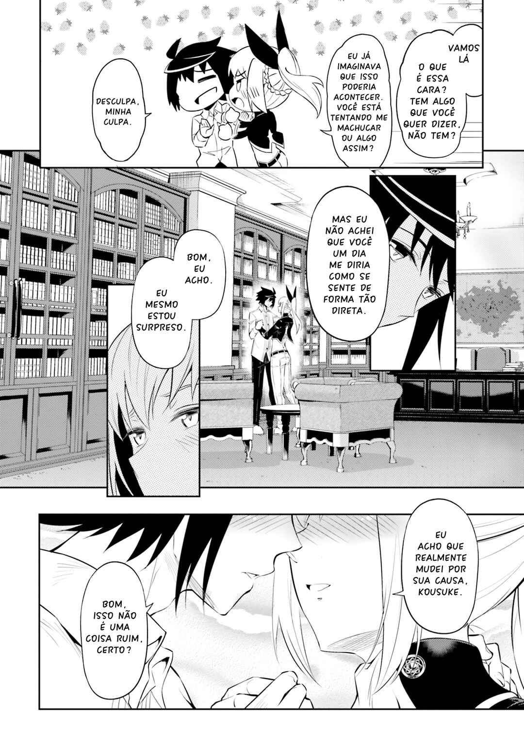 Tou no Kanri o Shitemiyou Chapter 60 - Page 31