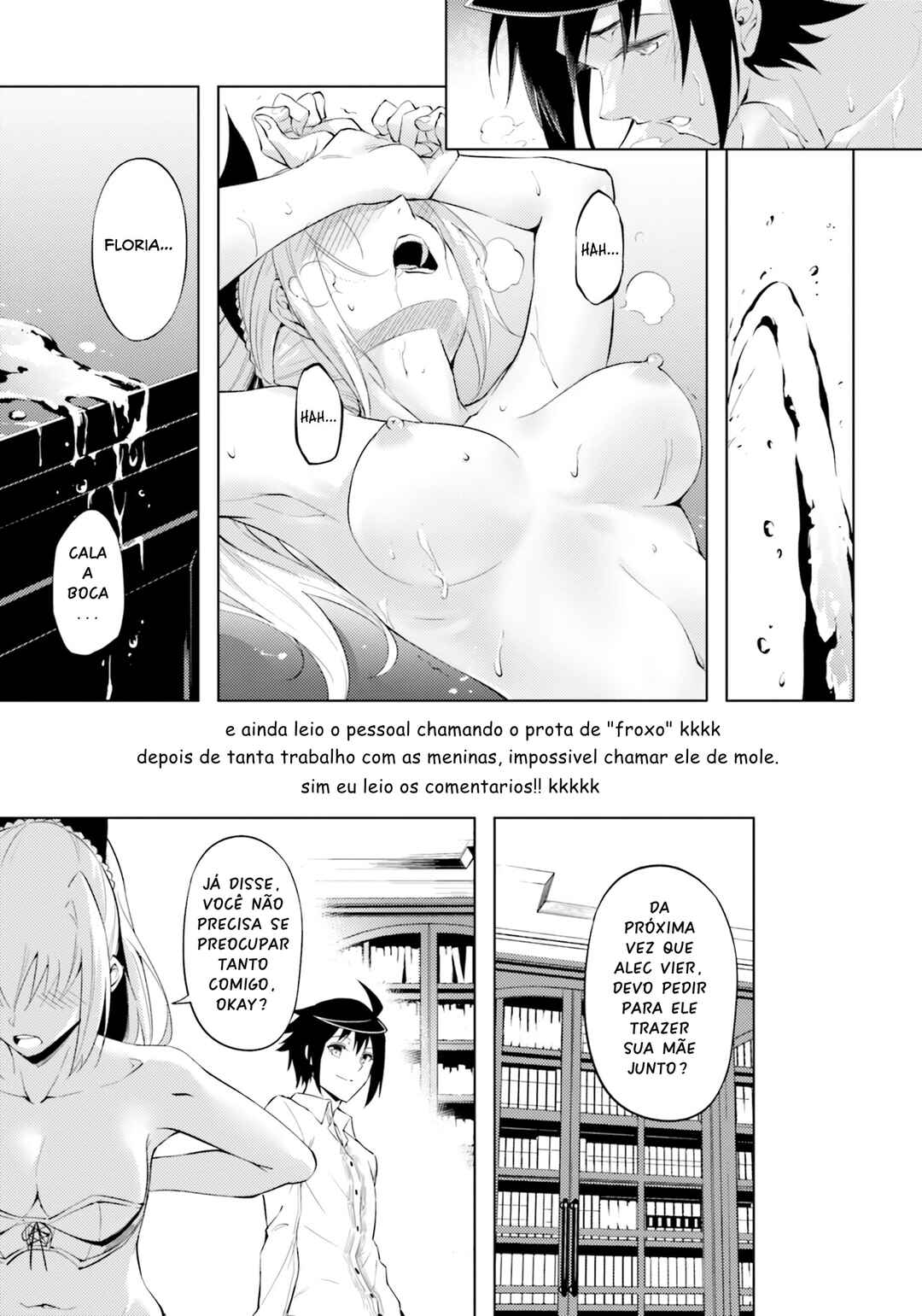 Tou no Kanri o Shitemiyou Chapter 60 - Page 40