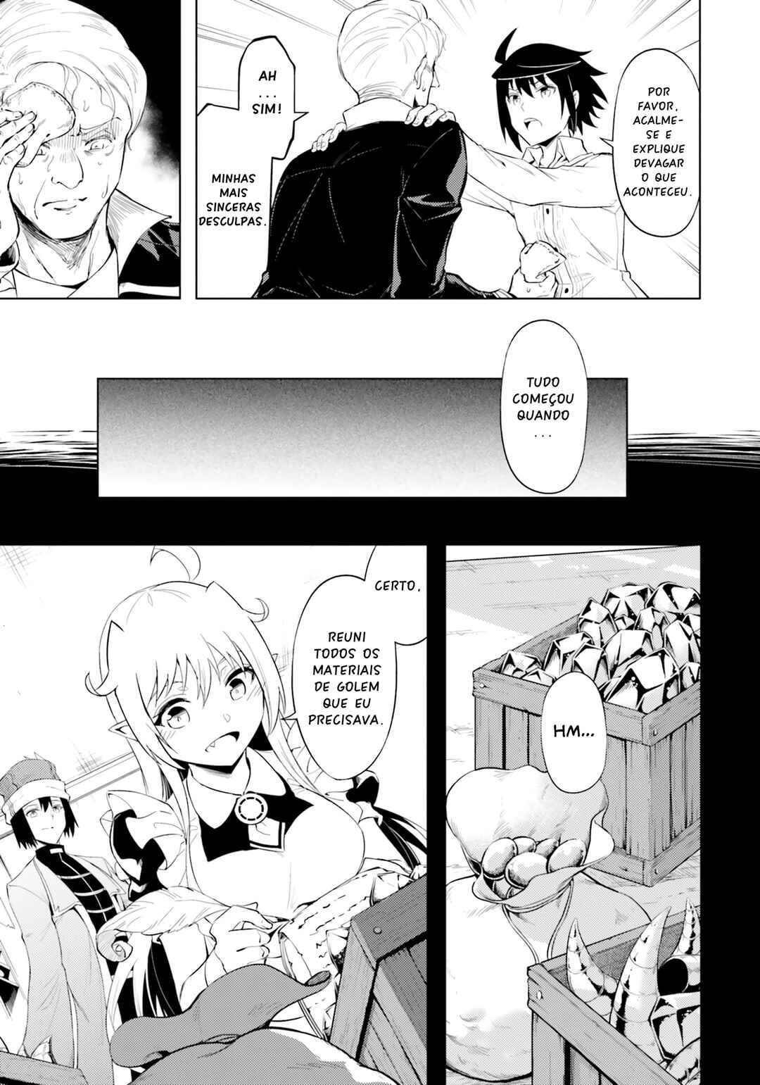Tou no Kanri o Shitemiyou Chapter 60 - Page 44