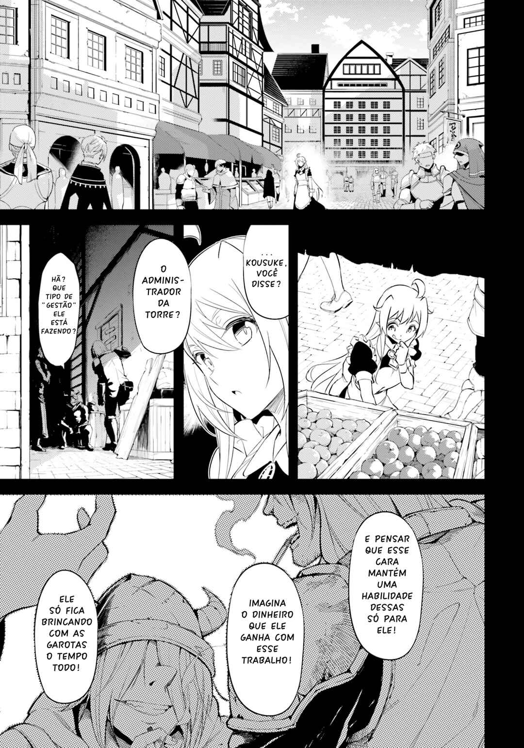 Tou no Kanri o Shitemiyou Chapter 60 - Page 46