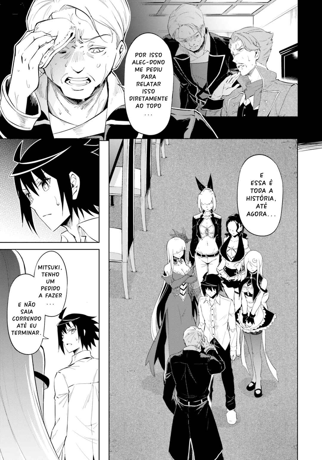 Tou no Kanri o Shitemiyou Chapter 60 - Page 50