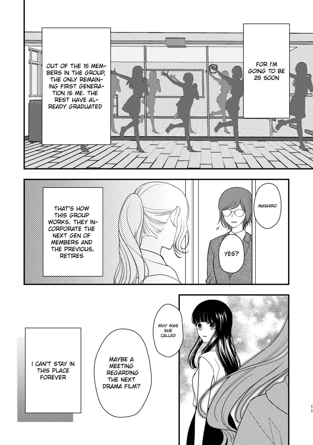 Kyou mo Yoki hi Chapter 1.1 - Page 14
