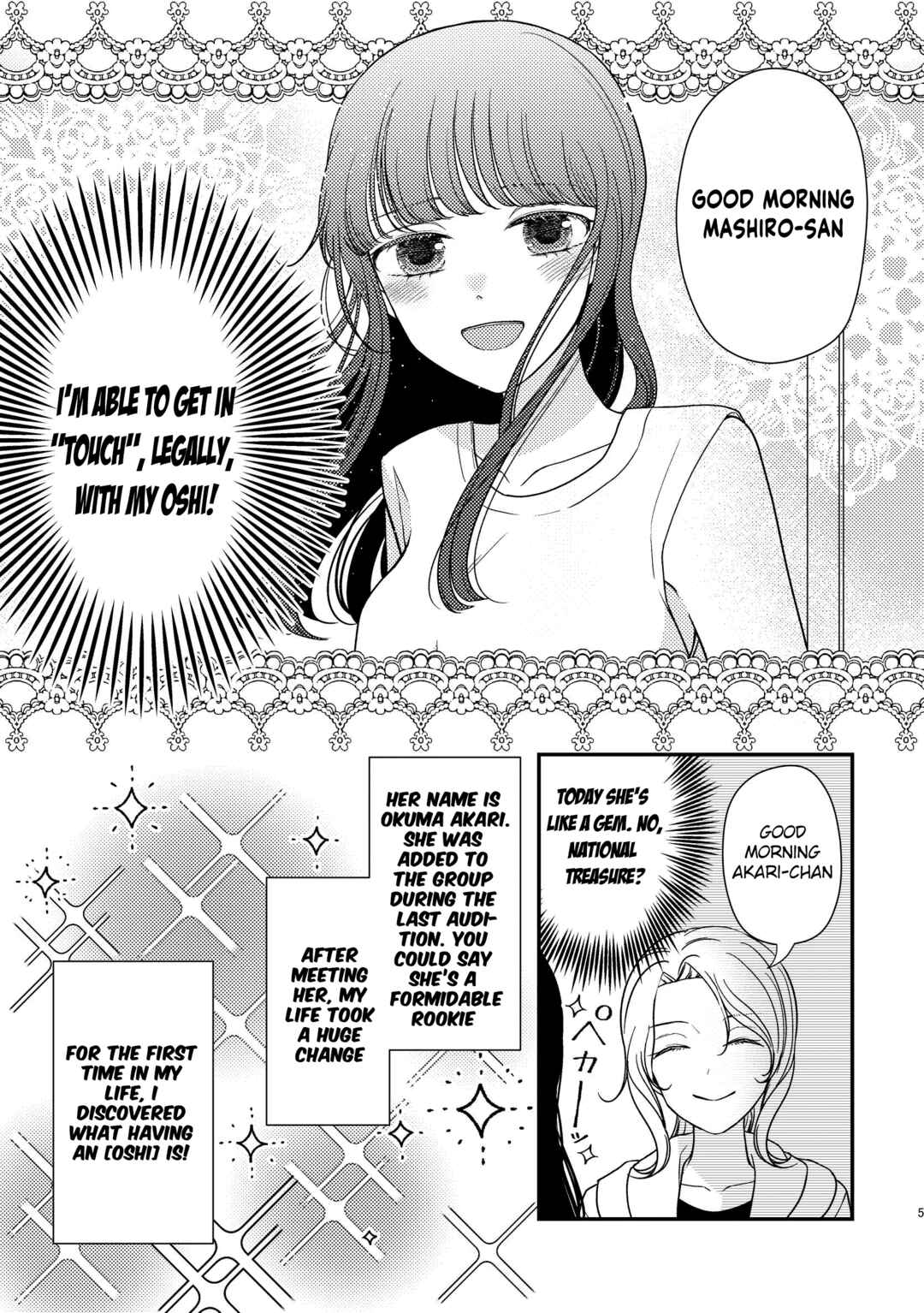 Kyou mo Yoki hi Chapter 1.1 - Page 8
