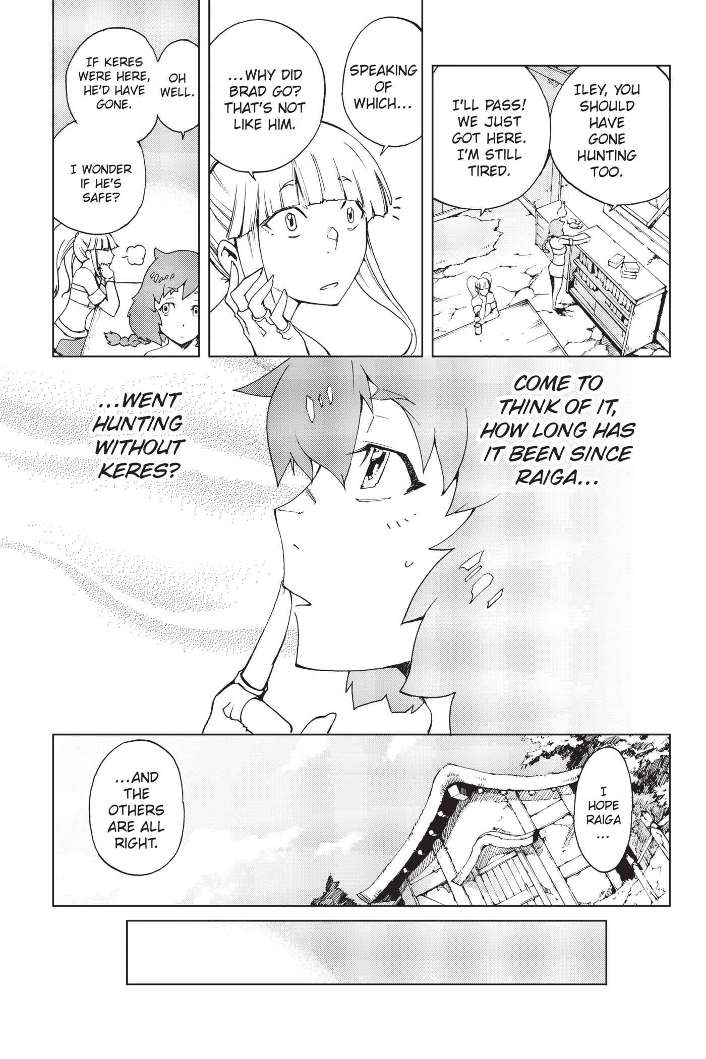 Monster Hunter: Flash Hunter Chapter 36 - Page 10