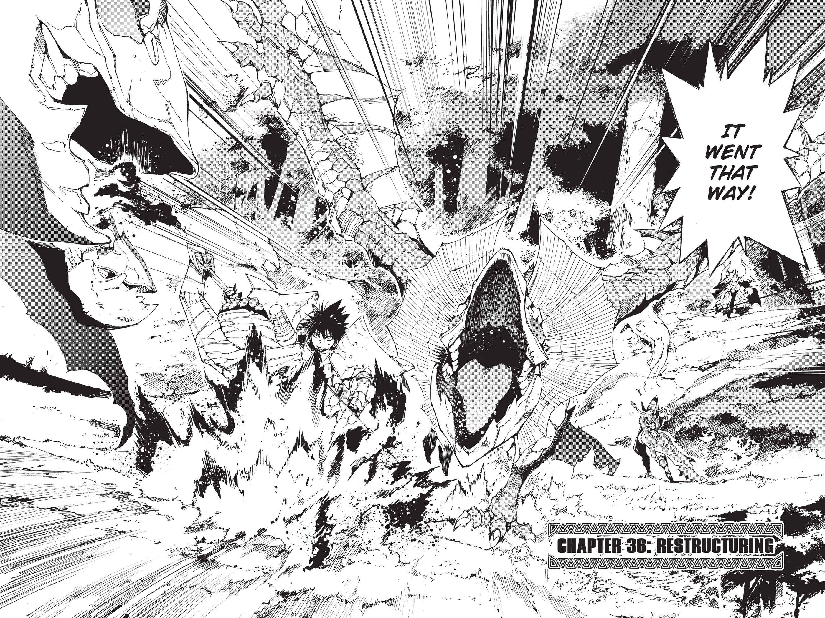 Monster Hunter: Flash Hunter Chapter 36 - Page 2