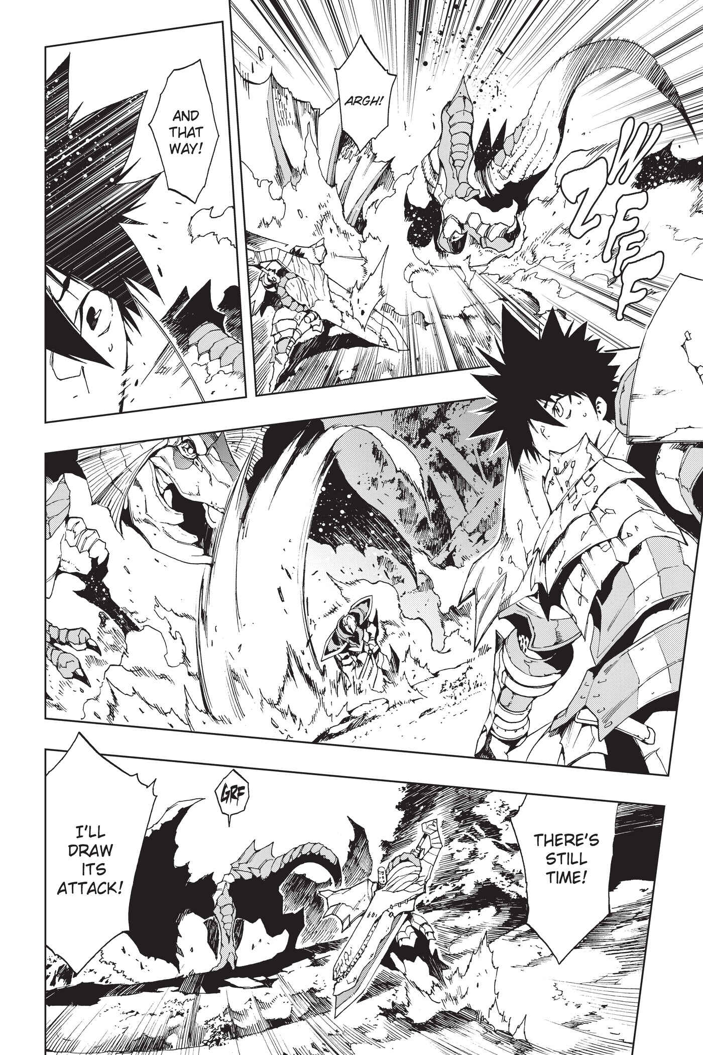 Monster Hunter: Flash Hunter Chapter 36 - Page 3