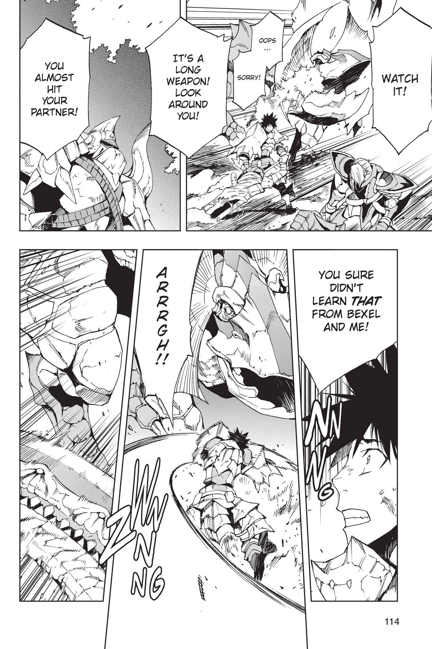 Monster Hunter: Flash Hunter Chapter 36 - Page 7