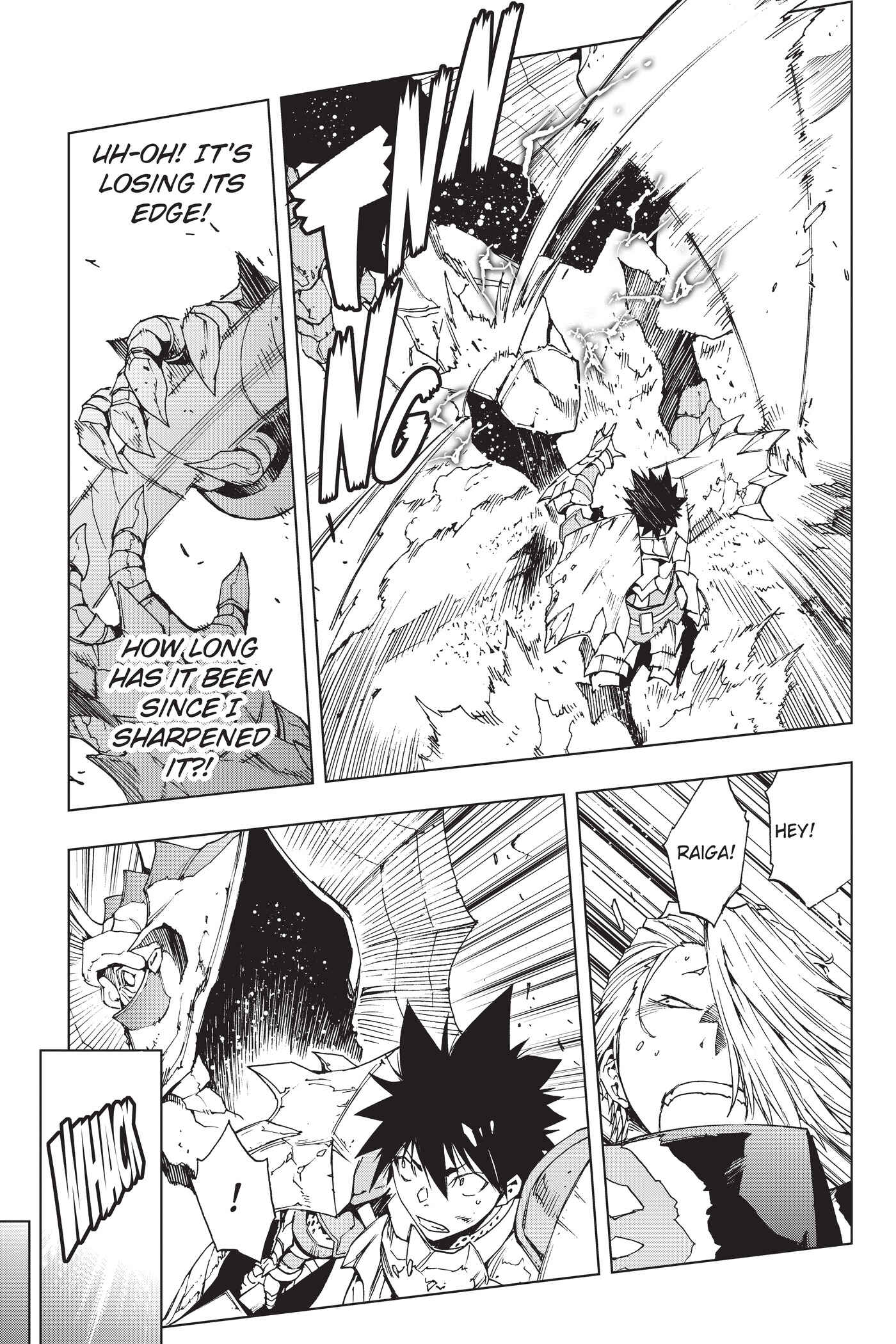 Monster Hunter: Flash Hunter Chapter 36 - Page 8