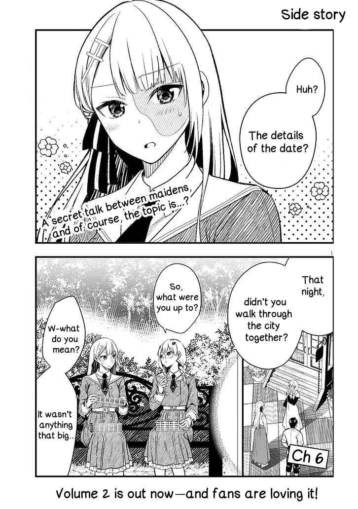 Henkyou Mobu Kizoku no Uchi ni Totsuidekita Akuyaku Reijou ga, Mechakucha Dekiru Ii Yome nandaga? Chapter 10.5 - Page 1