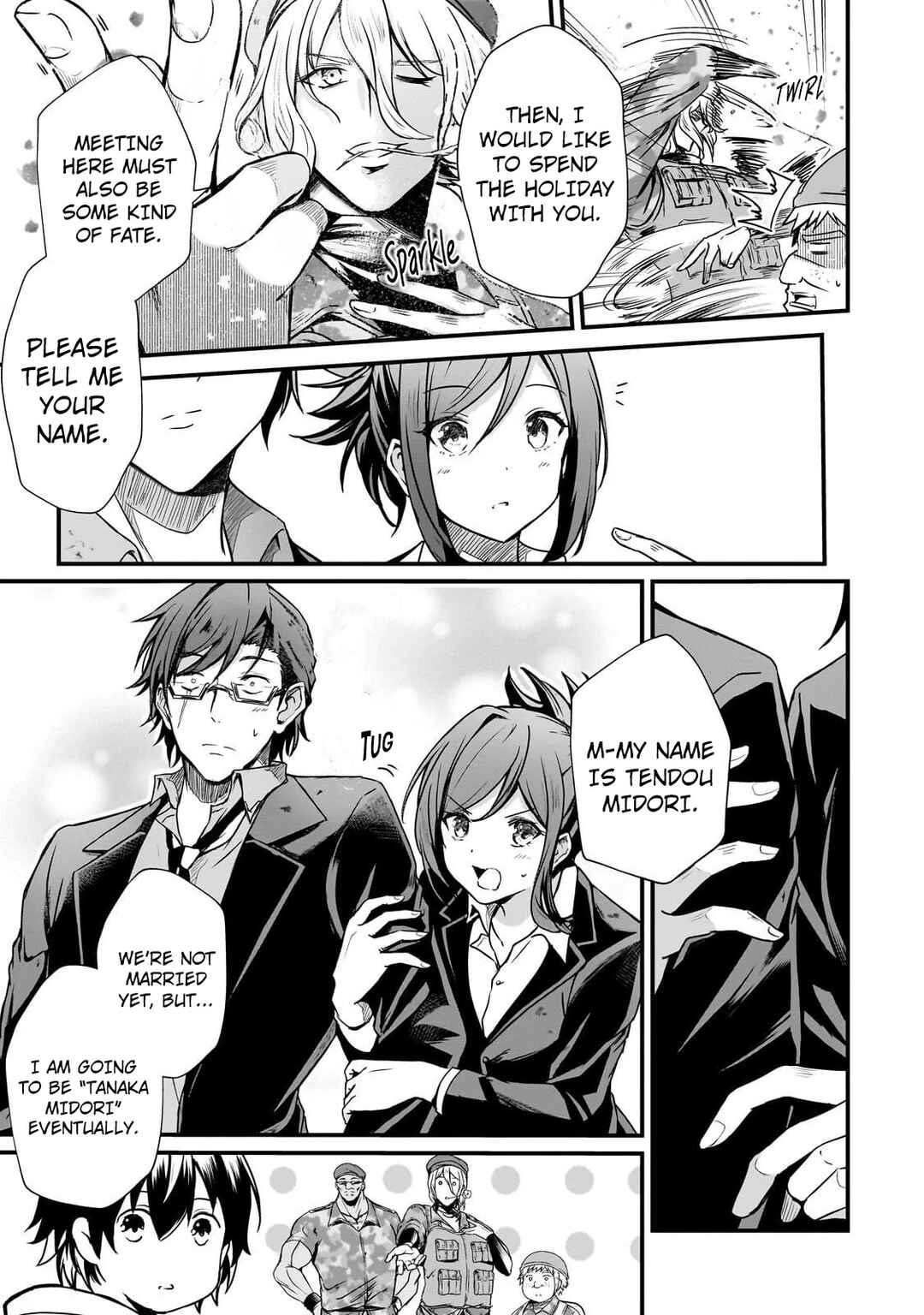 Hai no Sekai wa Kami-no-me de Irodoku: Ore dake Mieru Status de, Saijaku kara Saikyou e Kageagaru Chapter 5 - Page 8