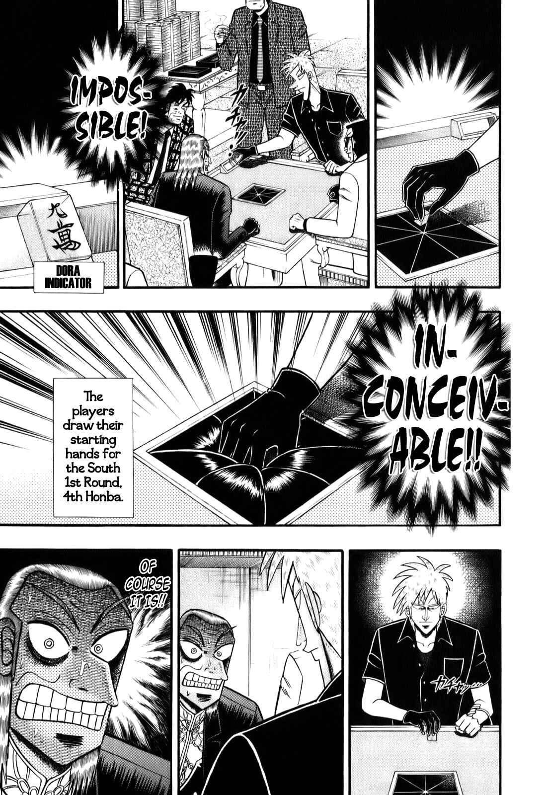 Akagi: Yami ni Oritatta Tensai Chapter 199 - Page 10