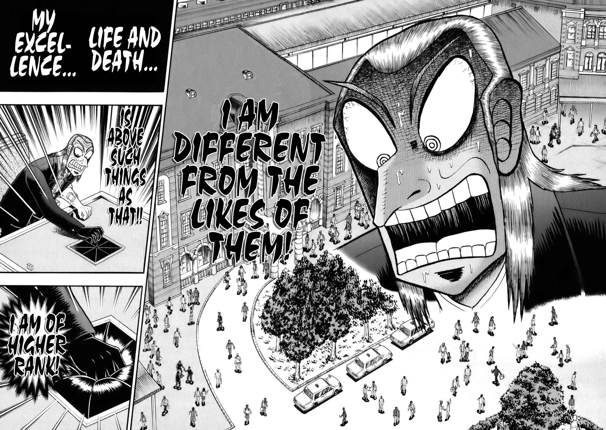 Akagi: Yami ni Oritatta Tensai Chapter 199 - Page 13
