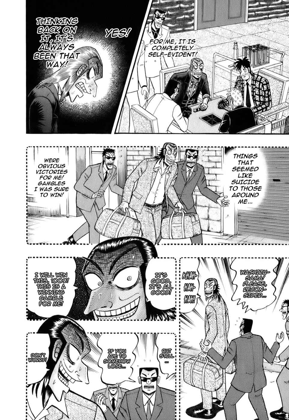 Akagi: Yami ni Oritatta Tensai Chapter 199 - Page 16