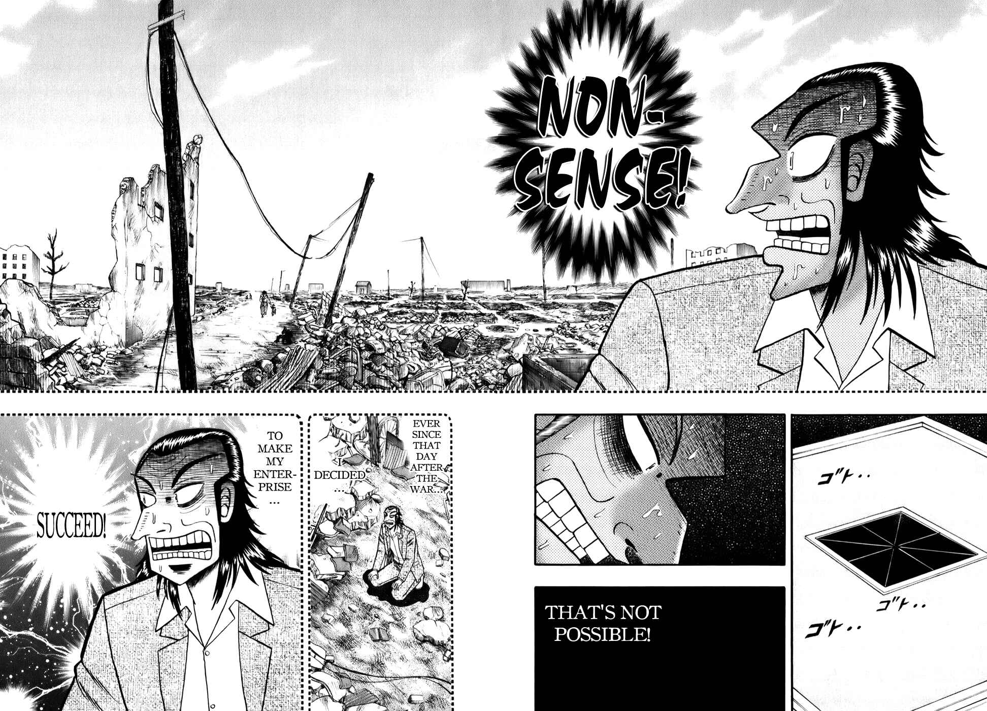 Akagi: Yami ni Oritatta Tensai Chapter 199 - Page 5