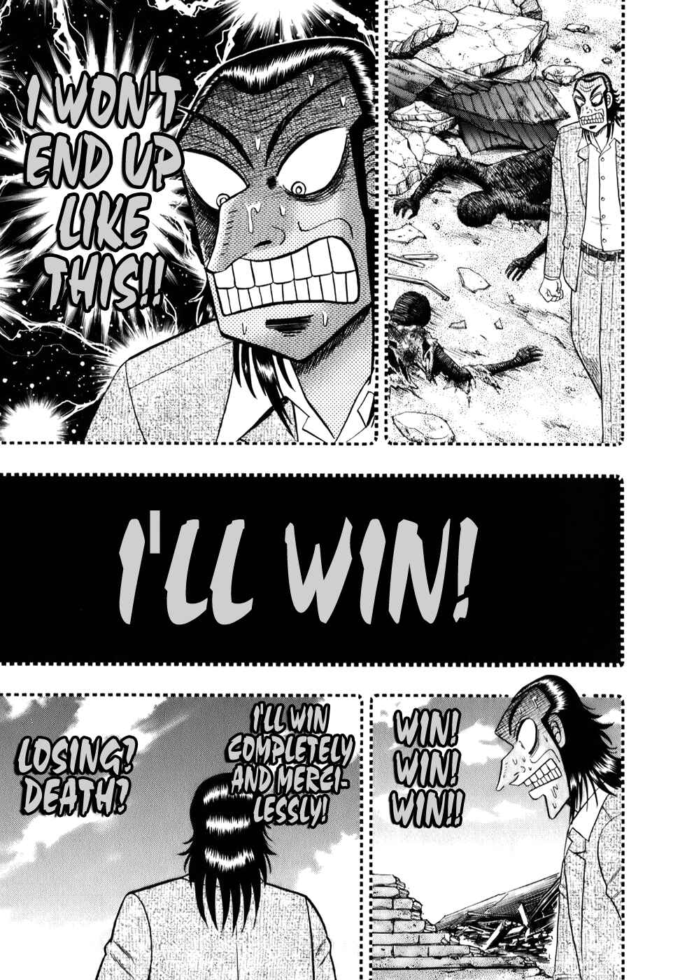 Akagi: Yami ni Oritatta Tensai Chapter 199 - Page 7