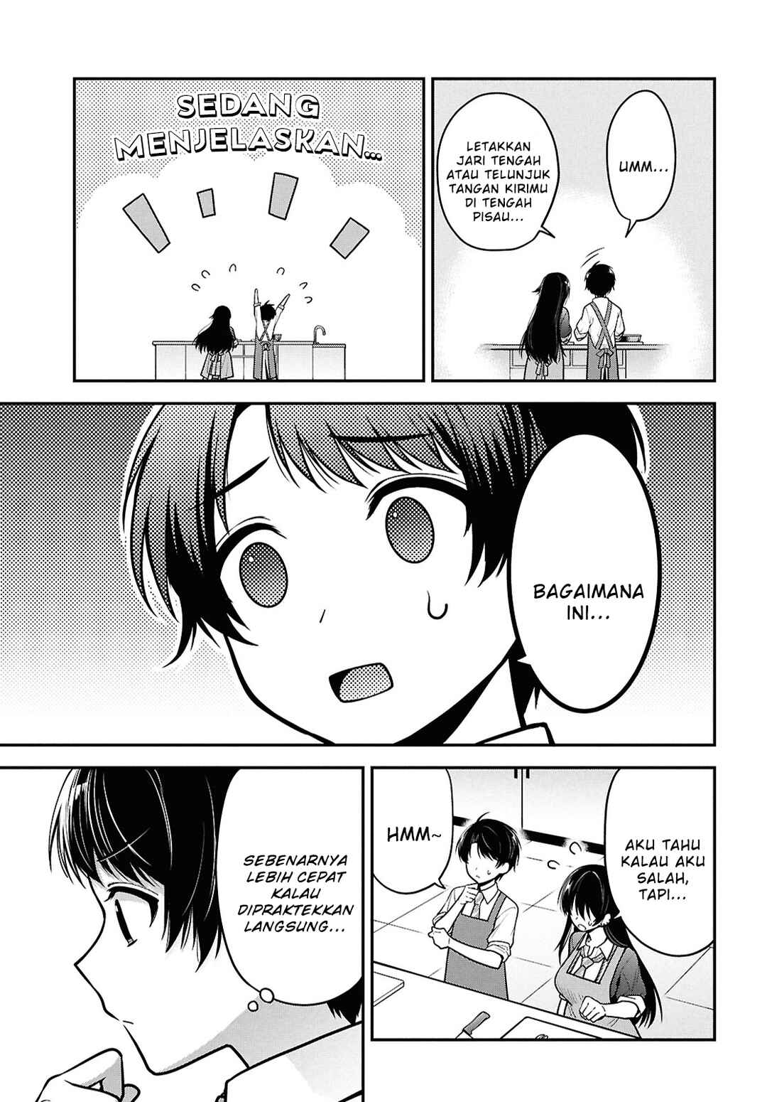 Tonari no Seki no Yankee Shimizu-san ga Kami wo Kuroku Sometekita Chapter 2 - Page 19