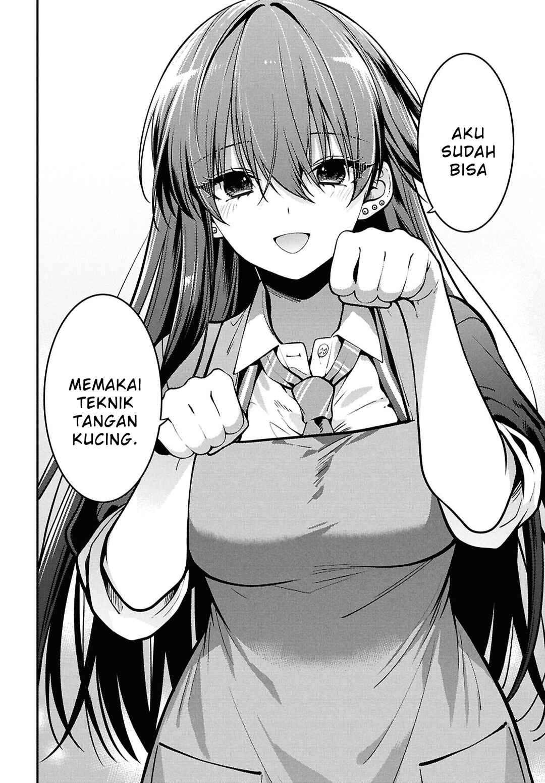 Tonari no Seki no Yankee Shimizu-san ga Kami wo Kuroku Sometekita Chapter 2 - Page 26
