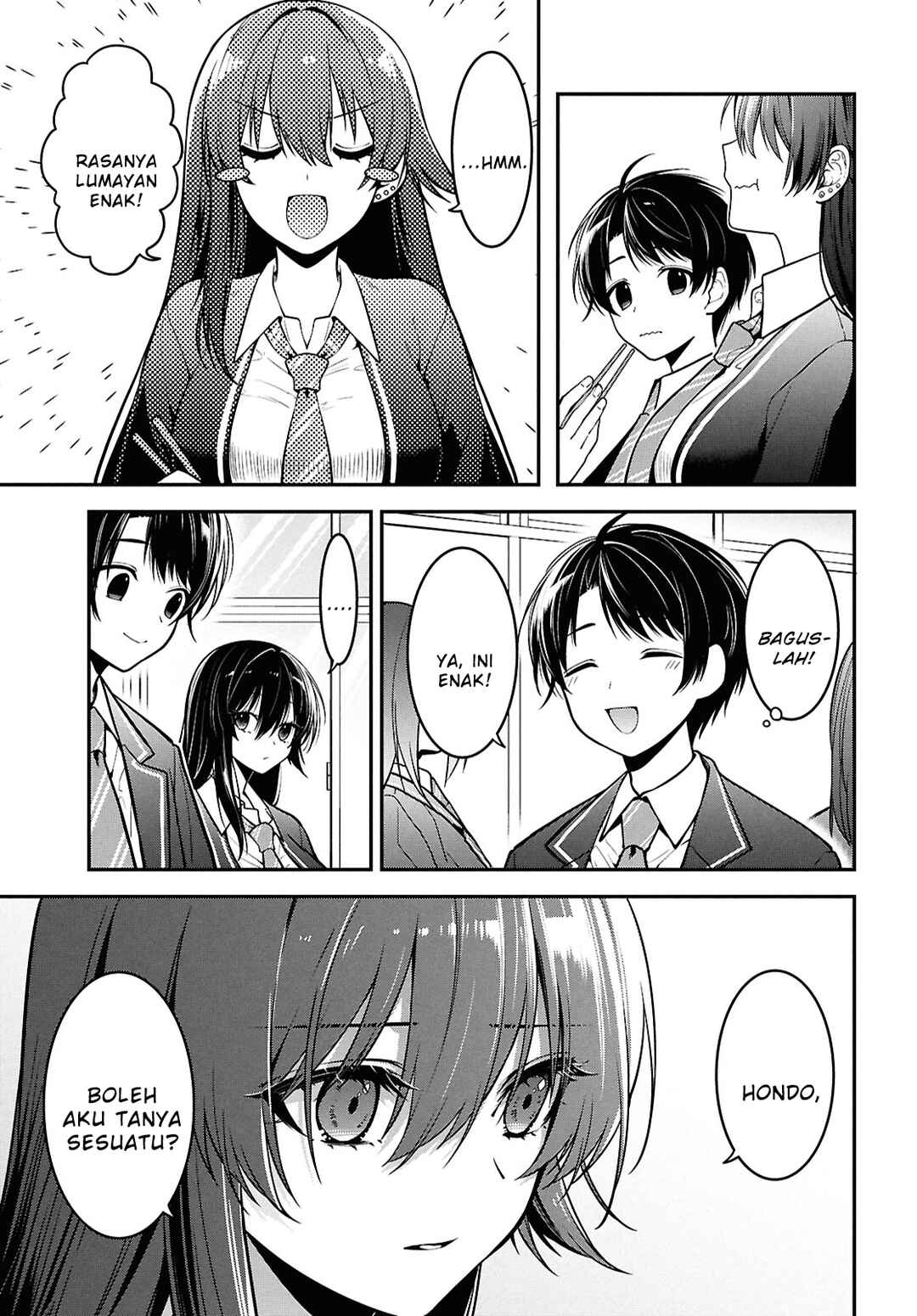 Tonari no Seki no Yankee Shimizu-san ga Kami wo Kuroku Sometekita Chapter 2 - Page 29