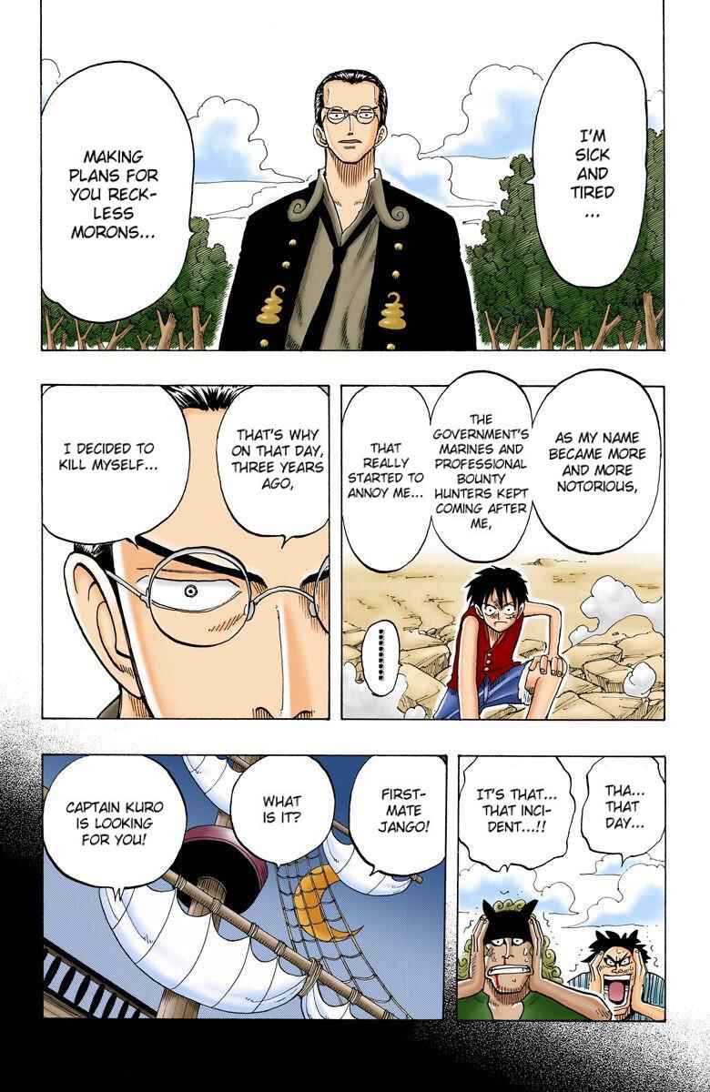 One Piece (Official Colored) Chapter 37 - Page 11