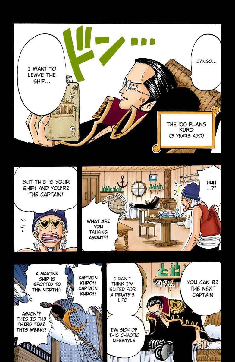 One Piece (Official Colored) Chapter 37 - Page 12