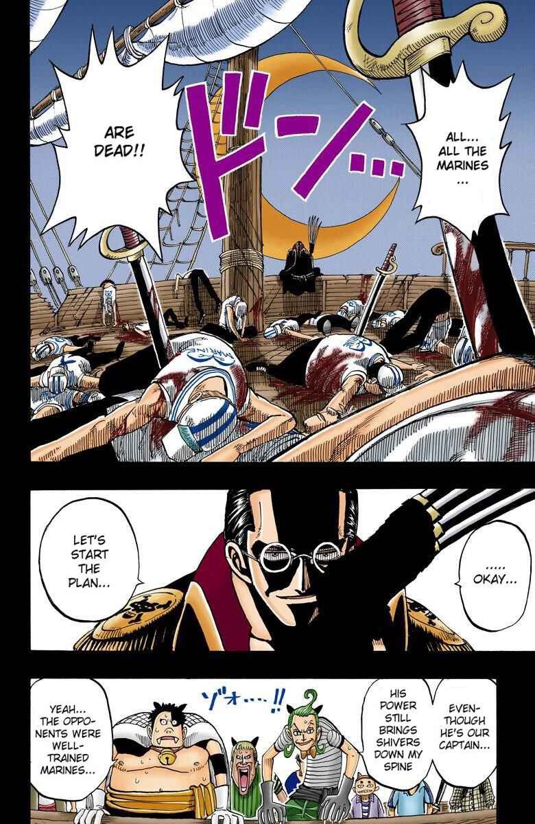 One Piece (Official Colored) Chapter 37 - Page 15