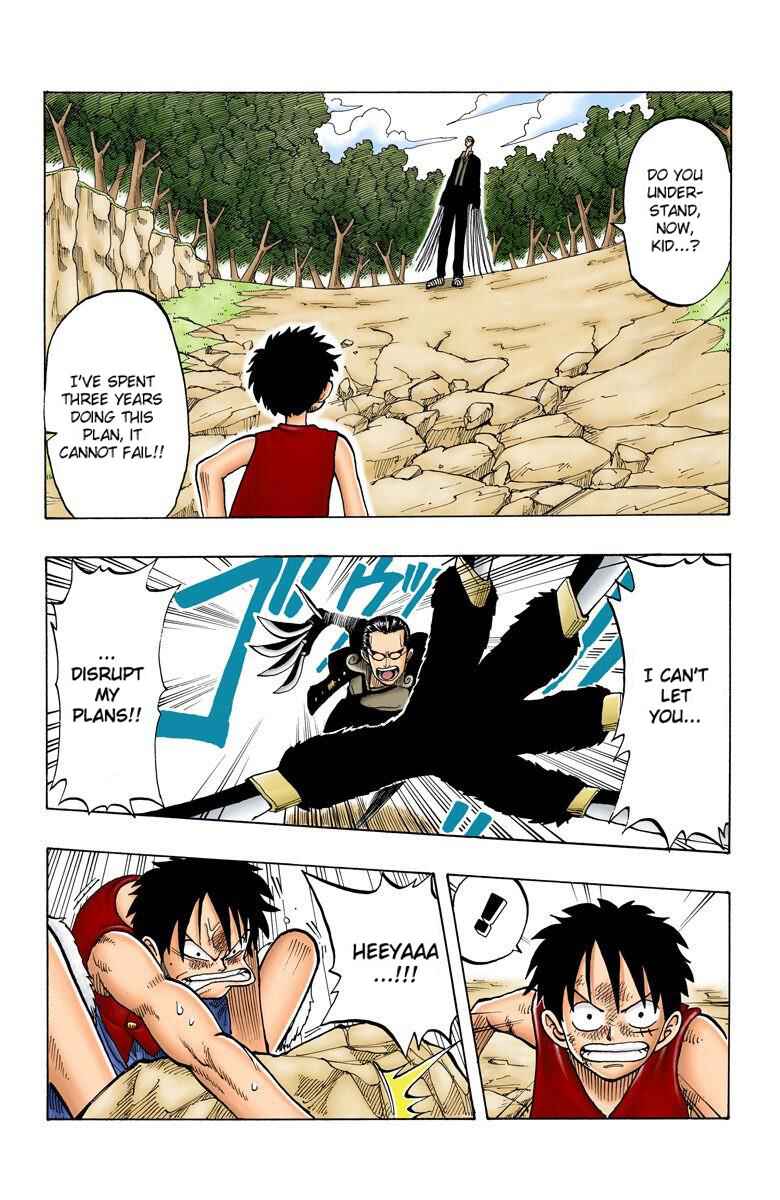 One Piece (Official Colored) Chapter 37 - Page 18