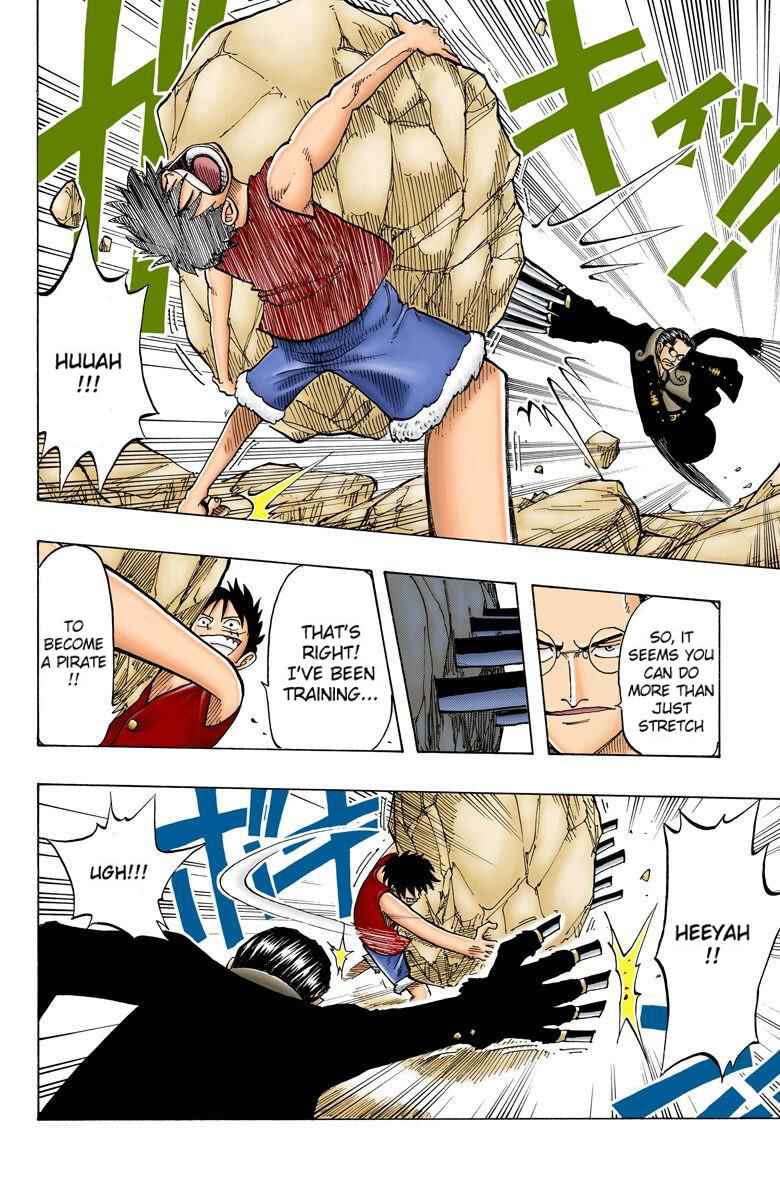 One Piece (Official Colored) Chapter 37 - Page 19